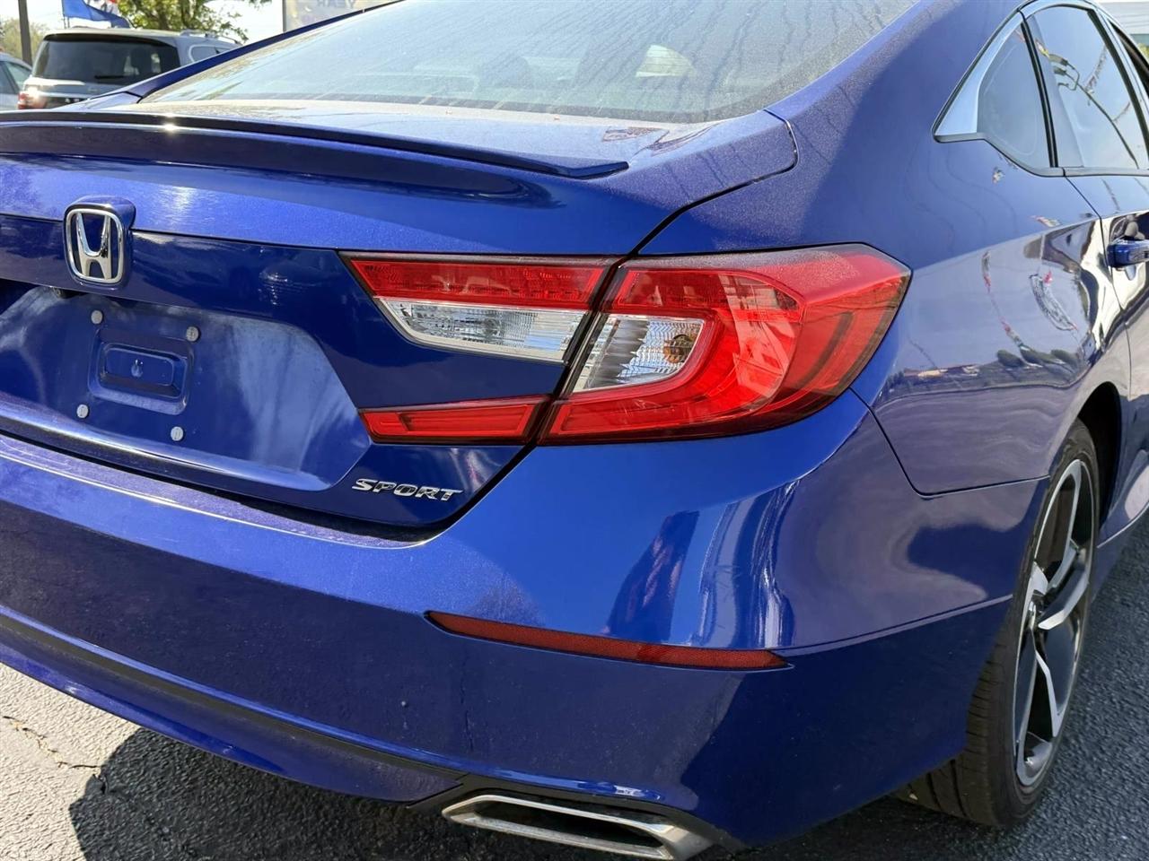 Honda Accord Sedan Sport 1.5T CVT 2019