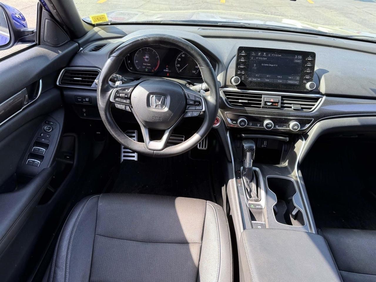 Honda Accord Sedan Sport 1.5T CVT 2019