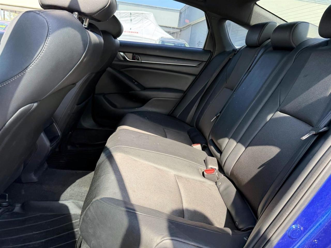 Honda Accord Sedan Sport 1.5T CVT 2019