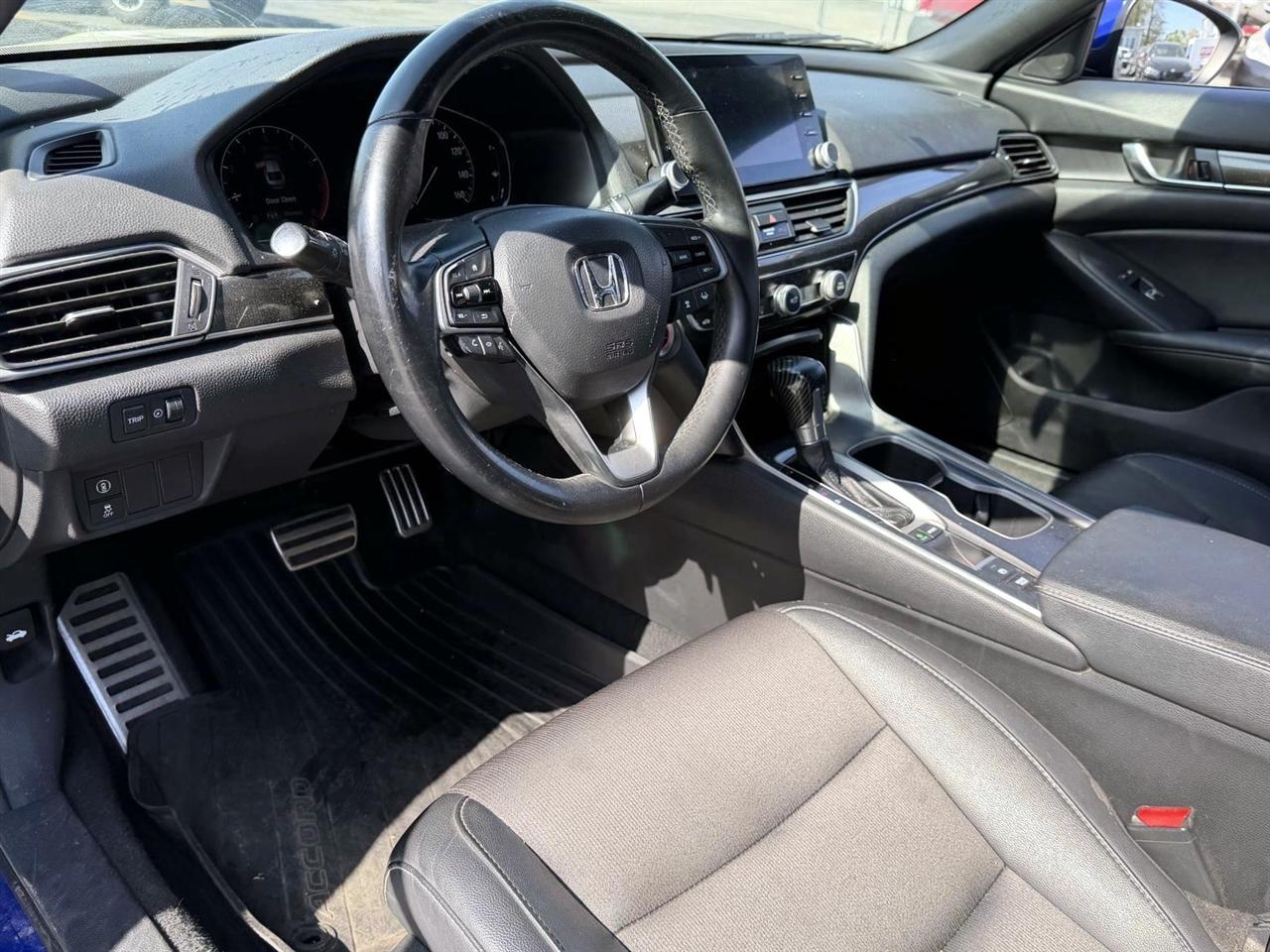 Honda Accord Sedan Sport 1.5T CVT 2019