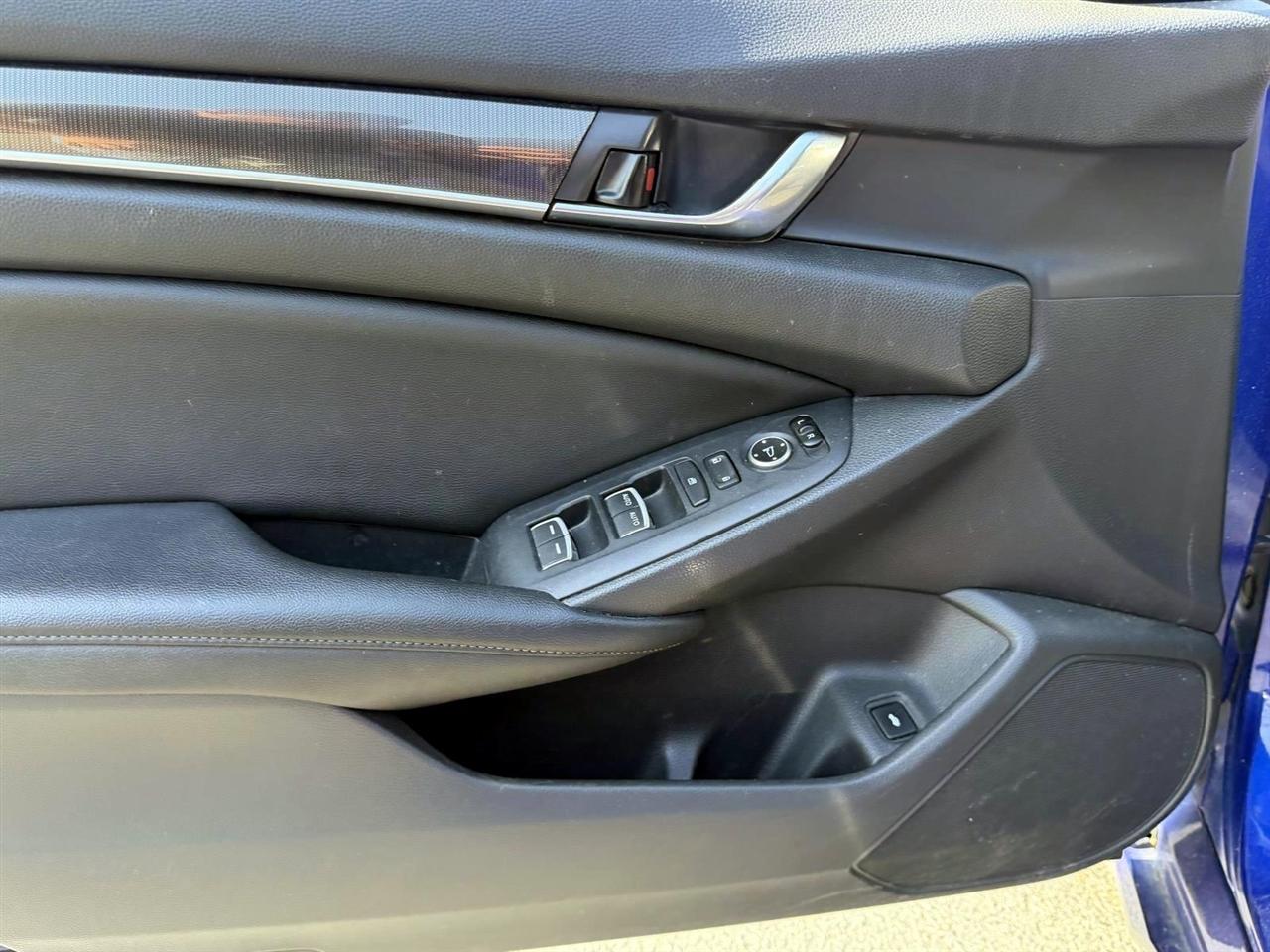 Honda Accord Sedan Sport 1.5T CVT 2019