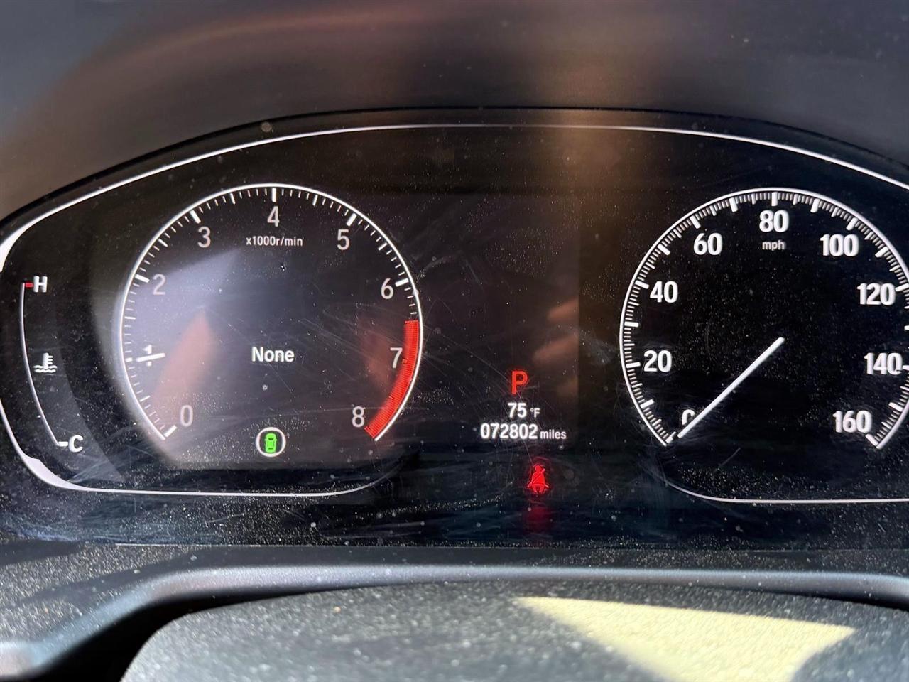 Honda Accord Sedan Sport 1.5T CVT 2019