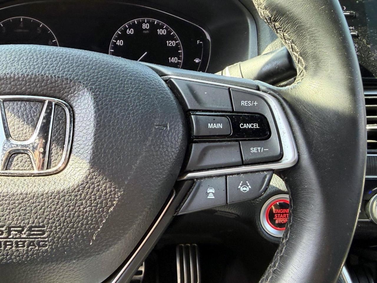 Honda Accord Sedan Sport 1.5T CVT 2019