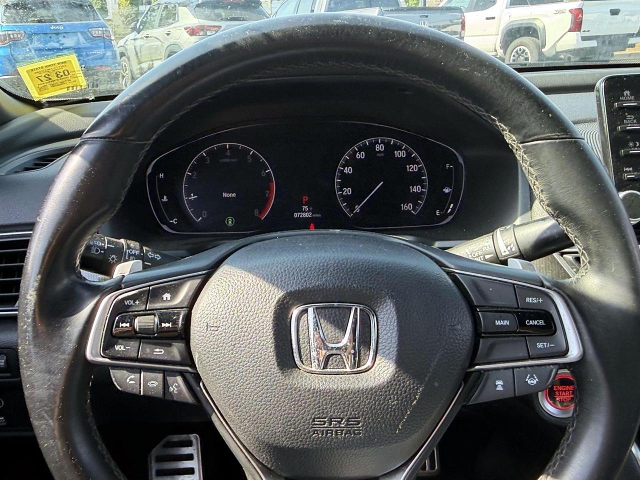 Honda Accord Sedan Sport 1.5T CVT 2019