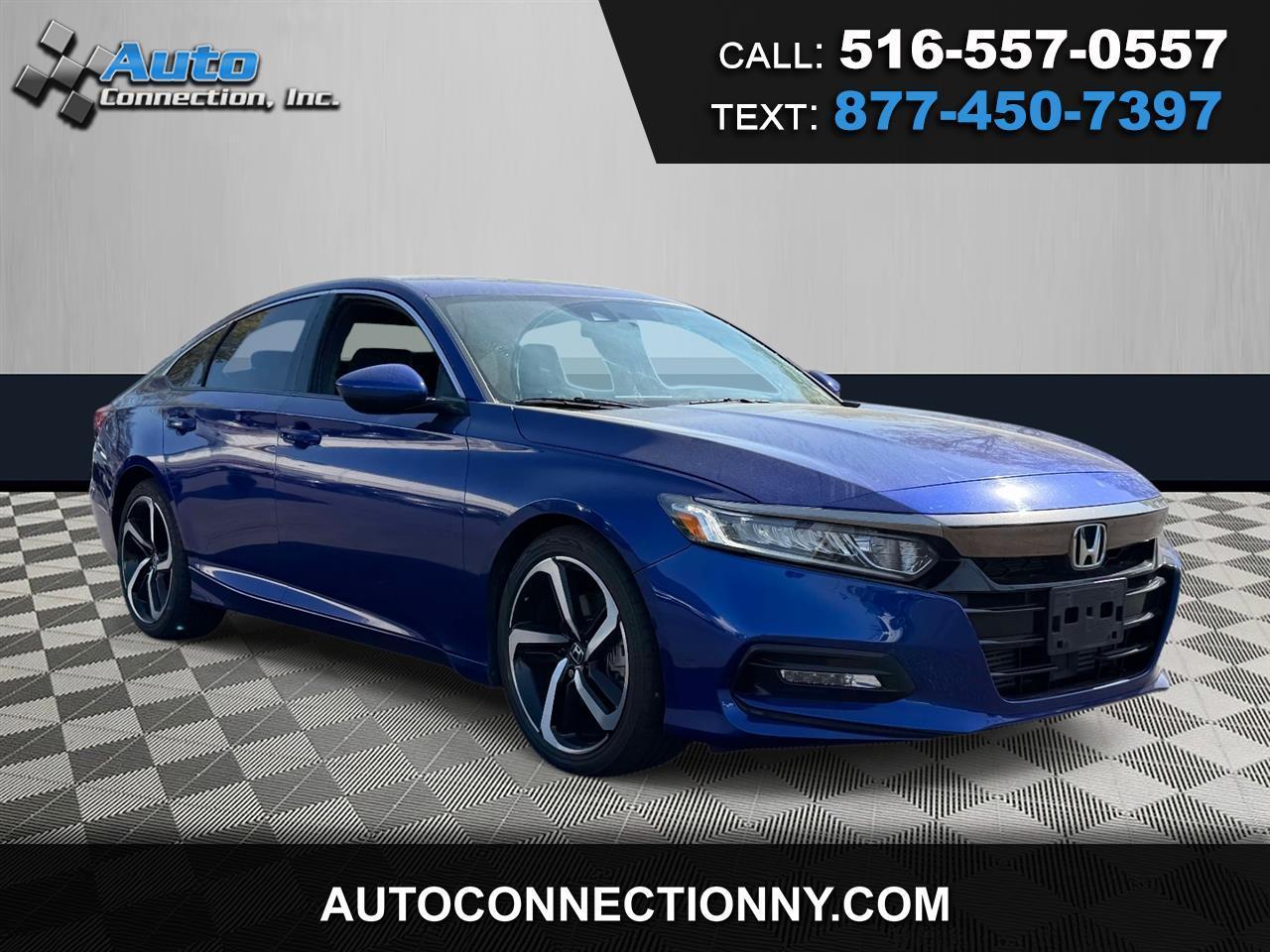 Honda Accord Sedan Sport 1.5T CVT 2019