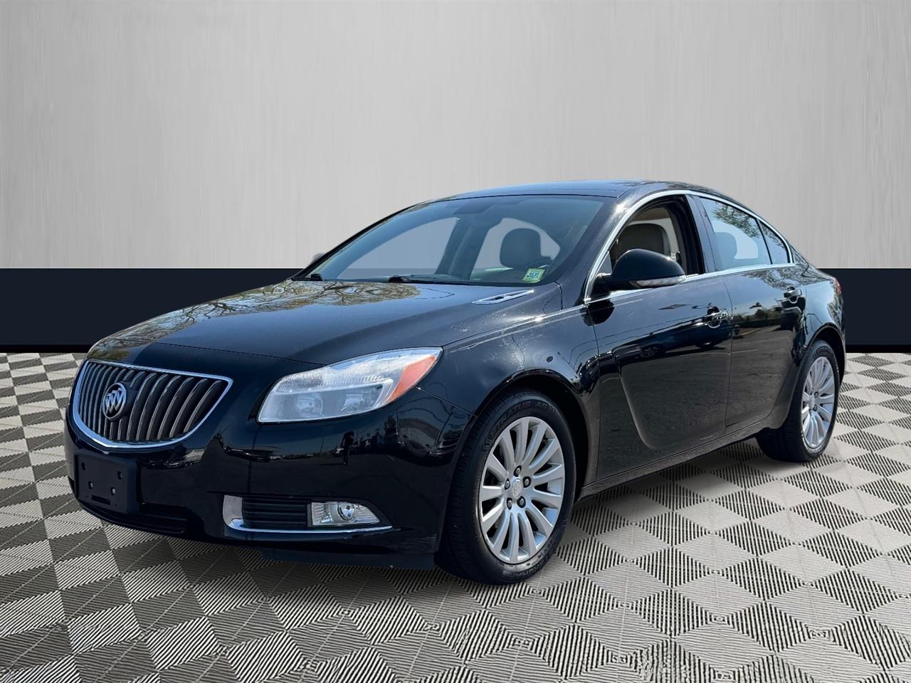 Buick Regal 4dr Sdn Base 2012