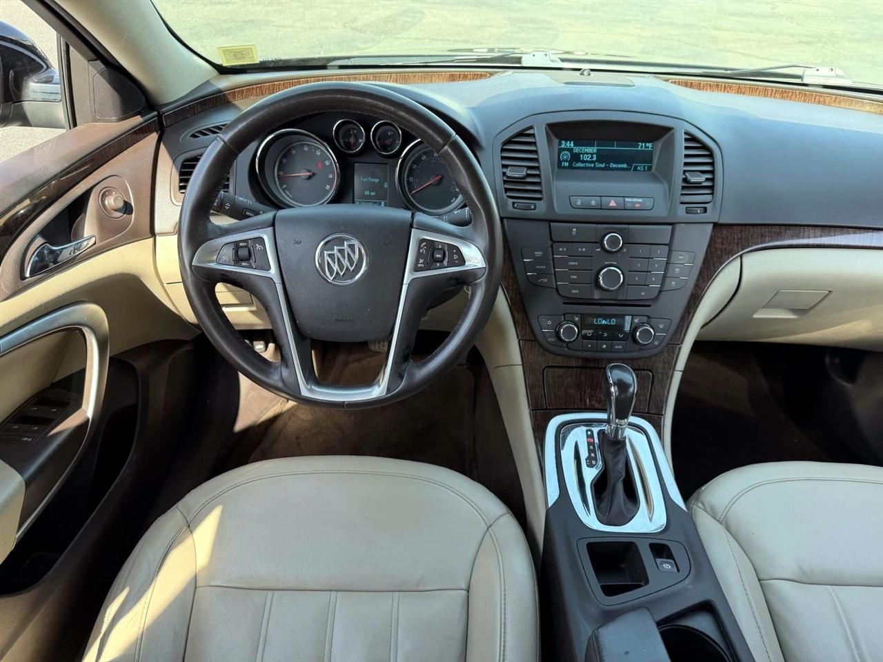 Buick Regal 4dr Sdn Base 2012