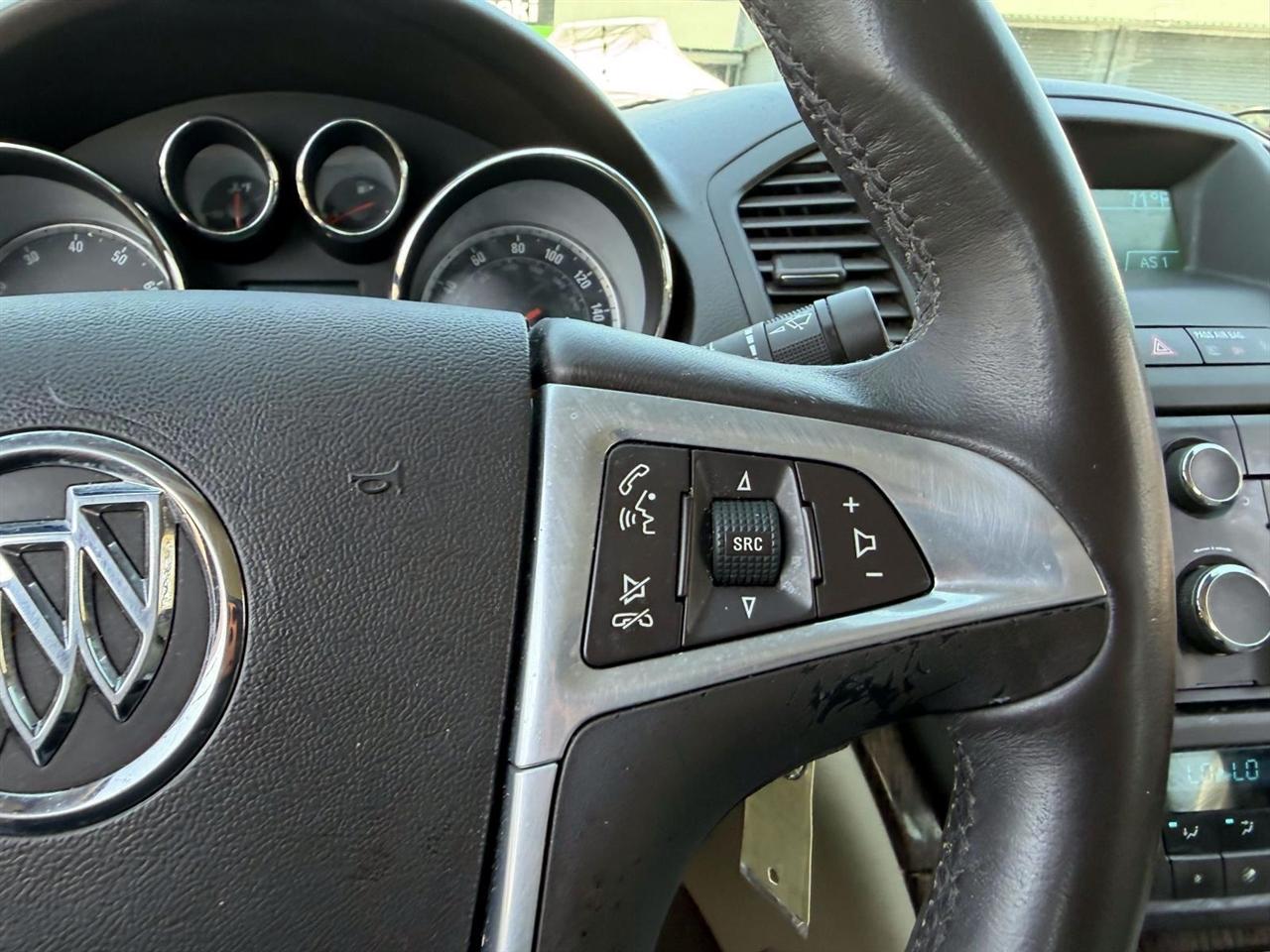 Buick Regal 4dr Sdn Base 2012