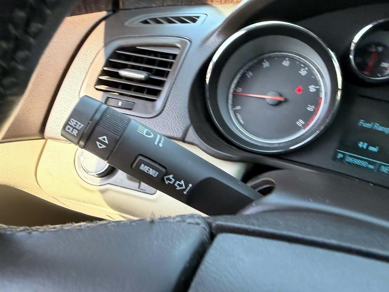Buick Regal 4dr Sdn Base 2012