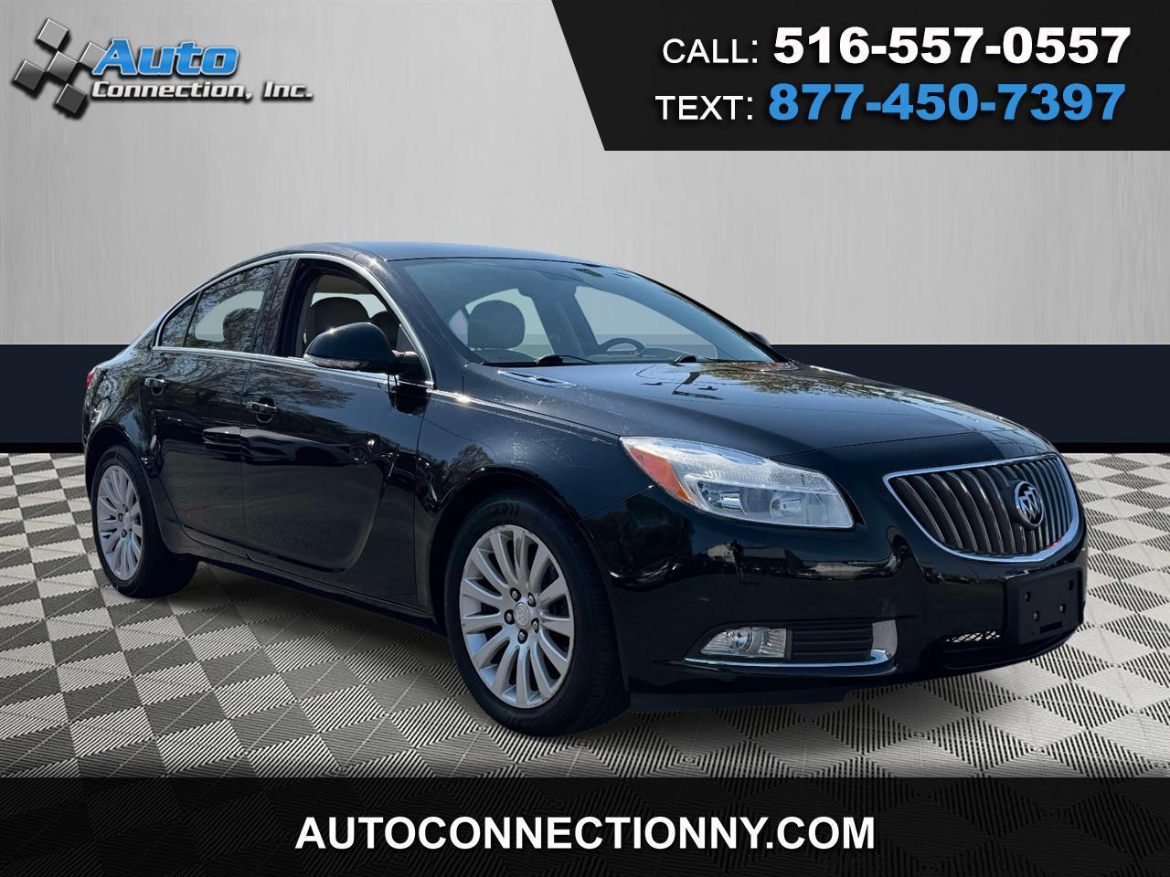 Buick Regal 4dr Sdn Base 2012