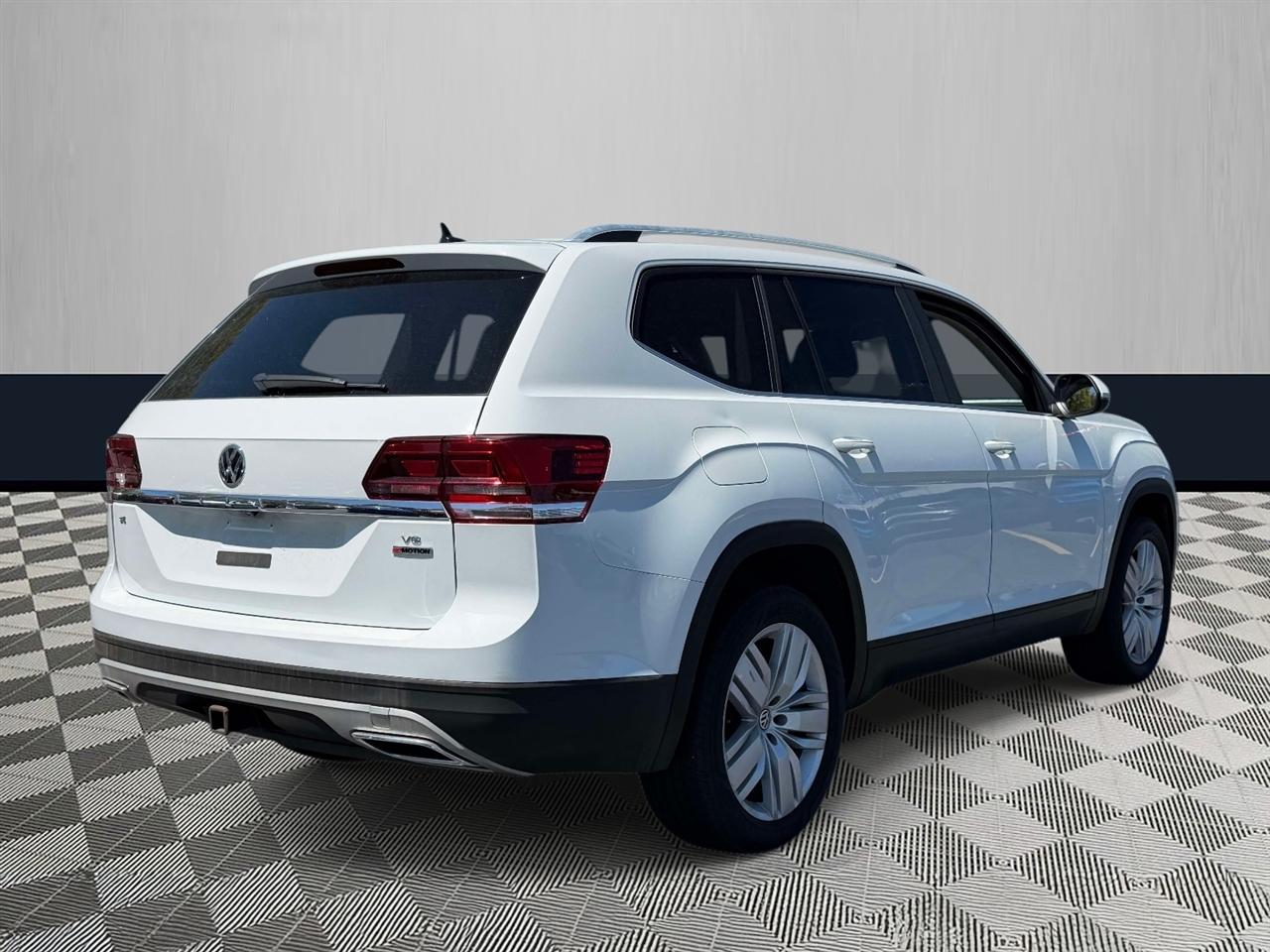 Volkswagen Atlas 3.6L V6 SE w/Technology 4MOTION 2019