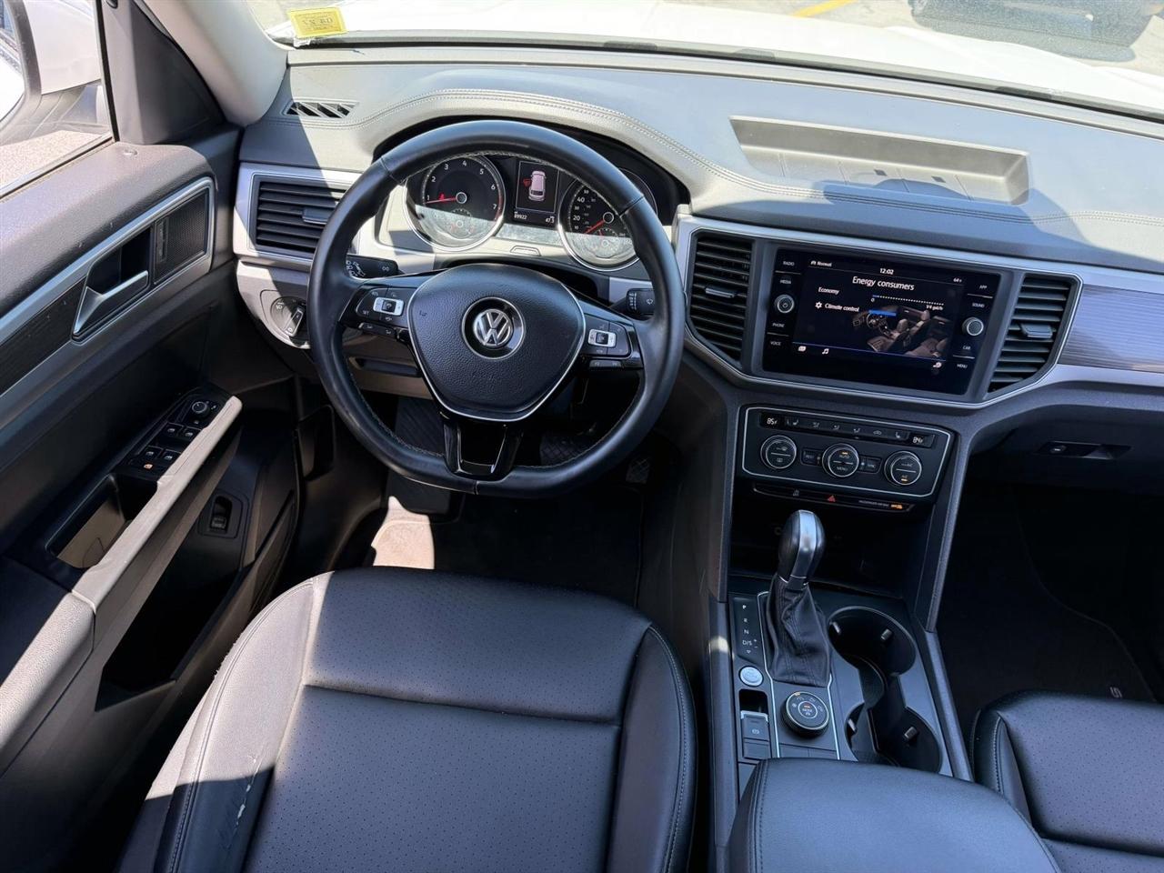 Volkswagen Atlas 3.6L V6 SE w/Technology 4MOTION 2019