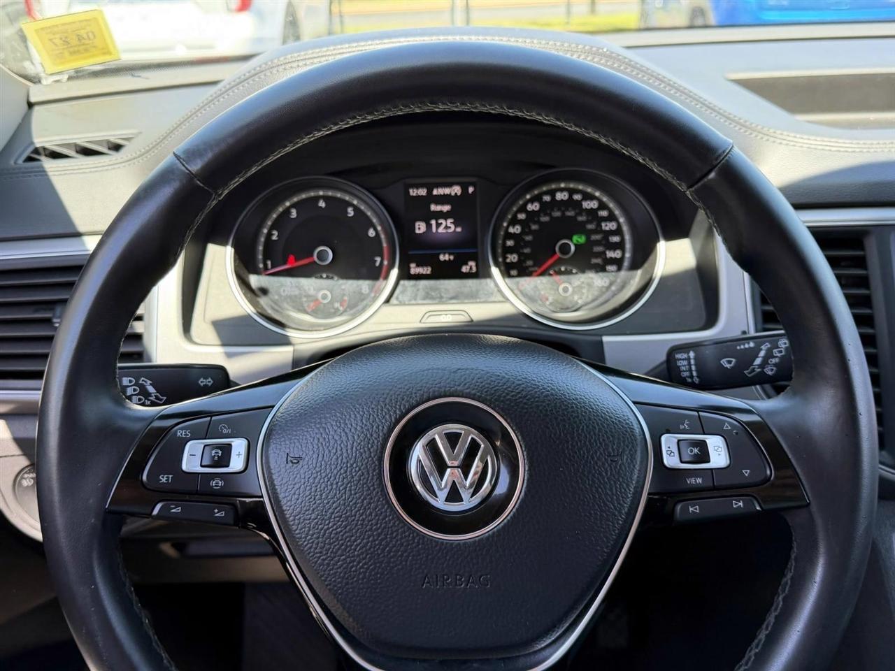 Volkswagen Atlas 3.6L V6 SE w/Technology 4MOTION 2019