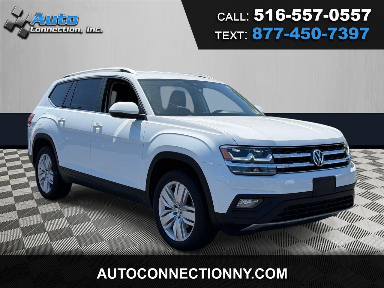 Volkswagen Atlas 3.6L V6 SE w/Technology 4MOTION 2019