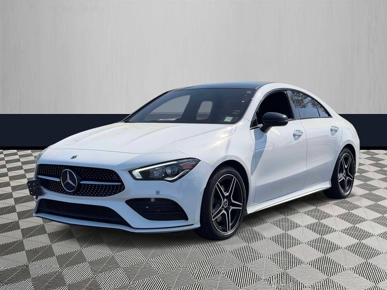 Mercedes-Benz CLA CLA 250 4MATIC Coupe 2023