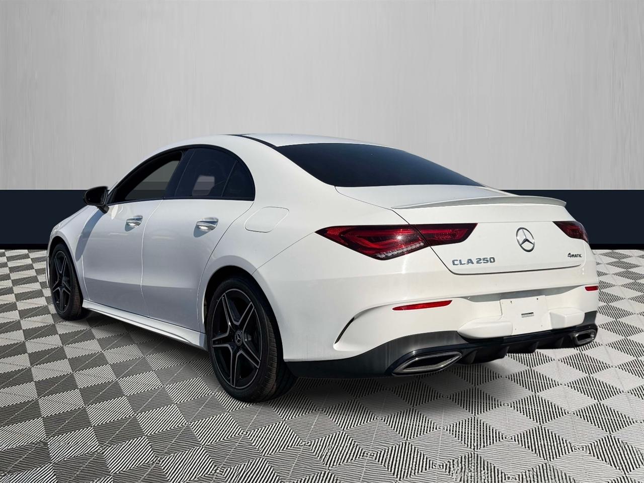 Mercedes-Benz CLA CLA 250 4MATIC Coupe 2023