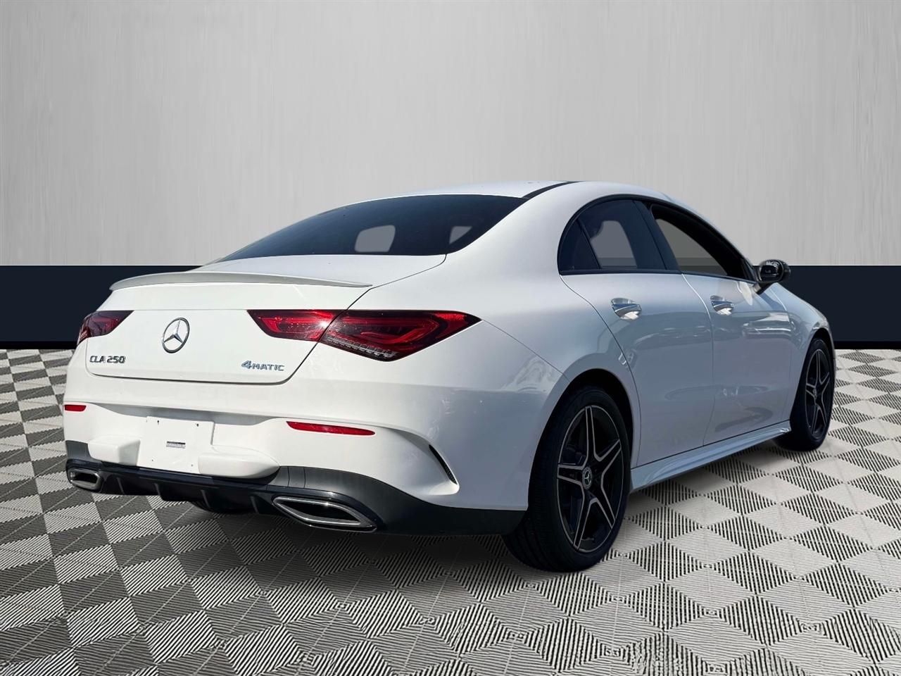 Mercedes-Benz CLA CLA 250 4MATIC Coupe 2023