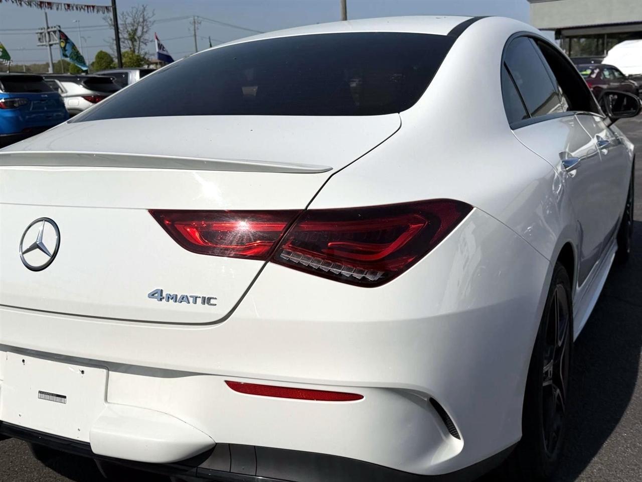 Mercedes-Benz CLA CLA 250 4MATIC Coupe 2023