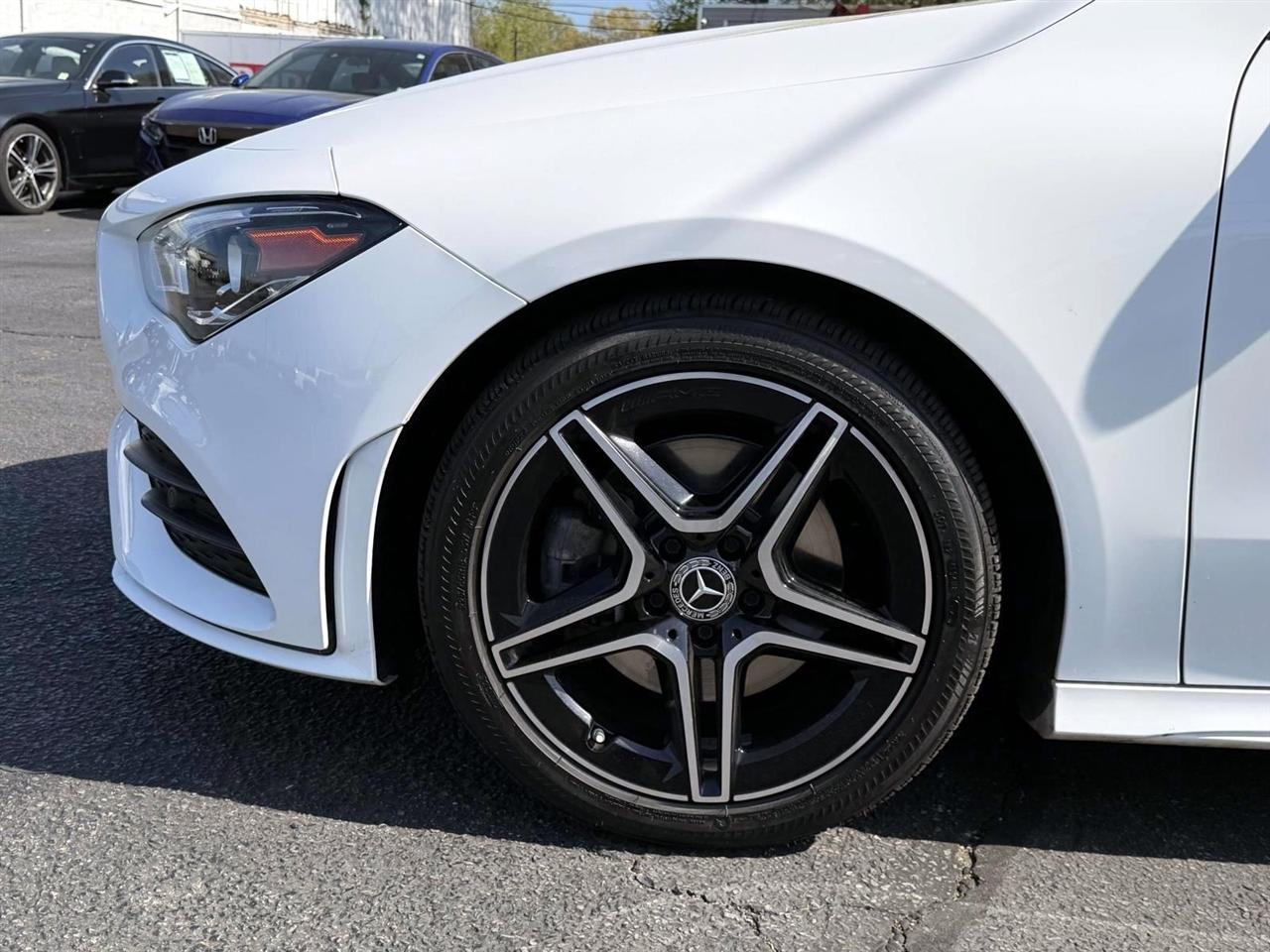 Mercedes-Benz CLA CLA 250 4MATIC Coupe 2023