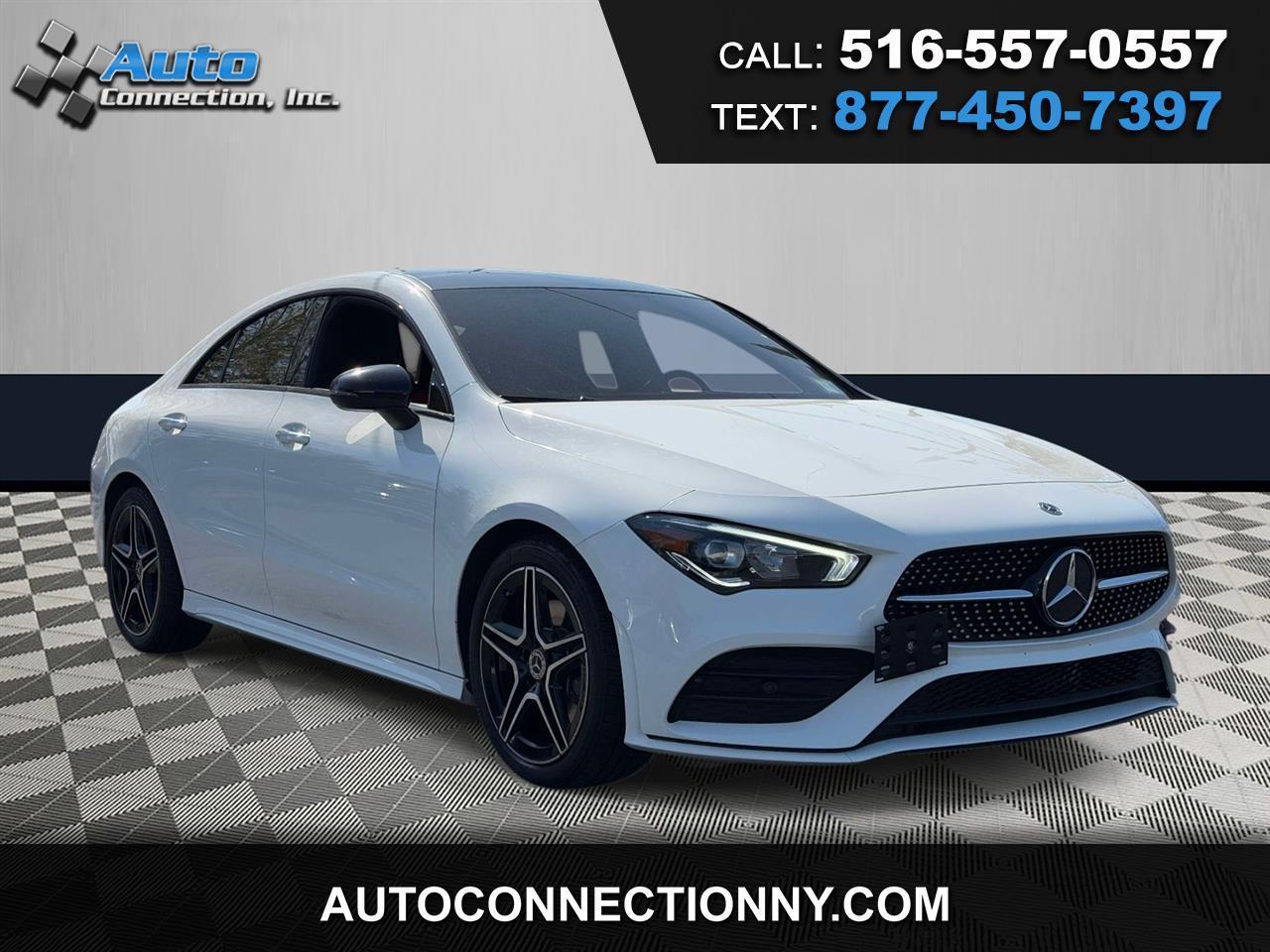 Mercedes-Benz CLA CLA 250 4MATIC Coupe 2023