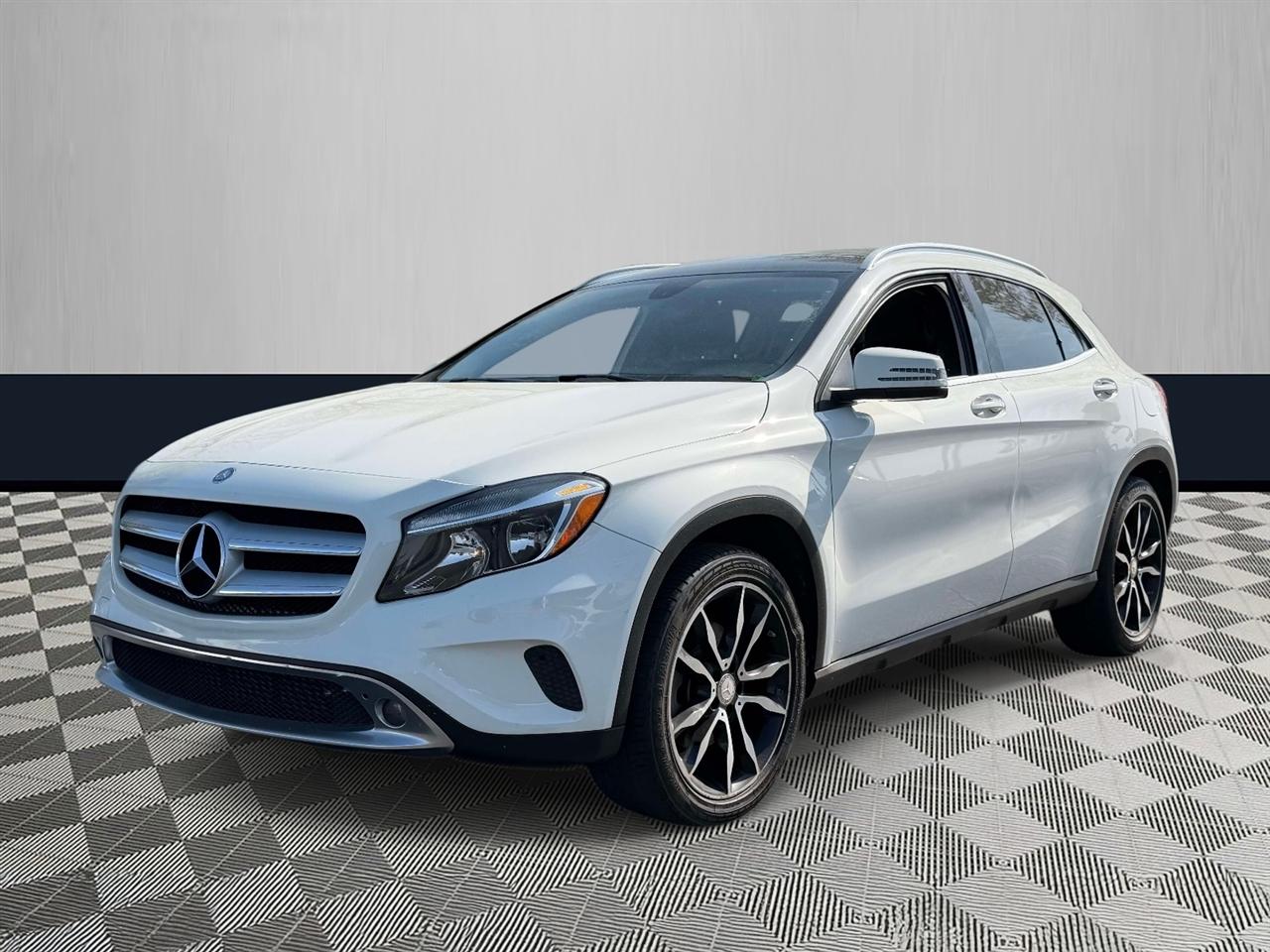 Mercedes-Benz GLA-Class FWD 4dr GLA 250 2015