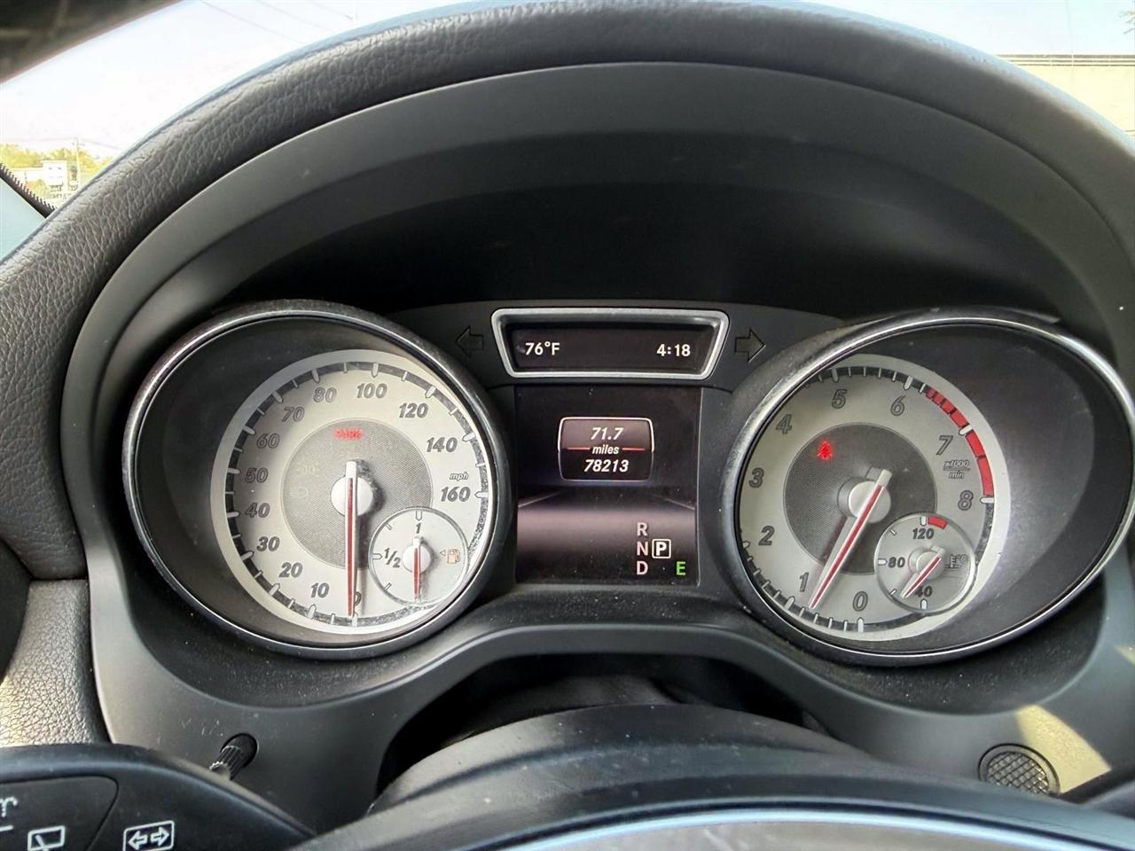 Mercedes-Benz GLA-Class FWD 4dr GLA 250 2015