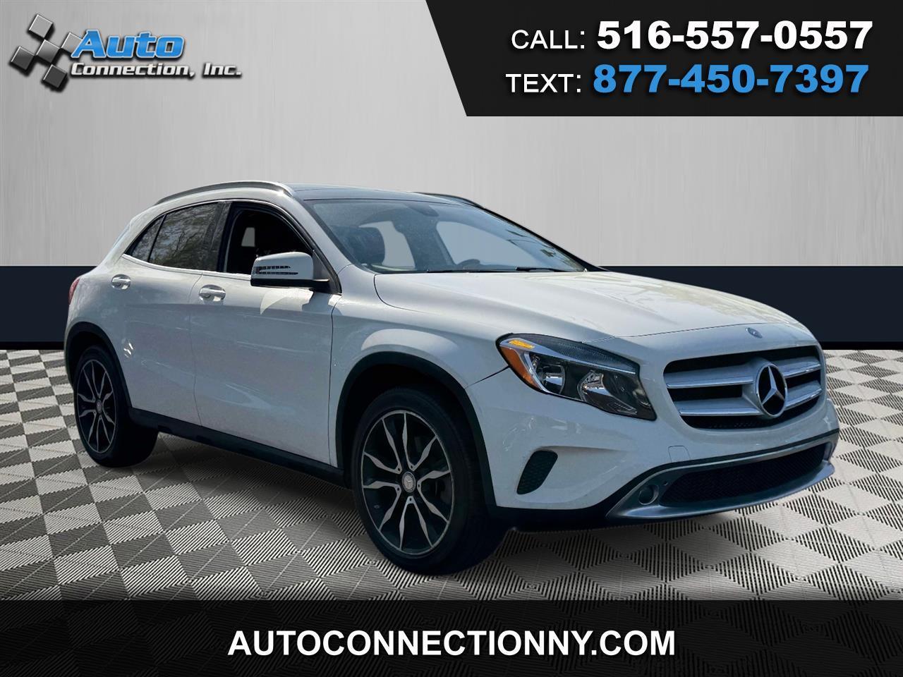 Mercedes-Benz GLA-Class FWD 4dr GLA 250 2015