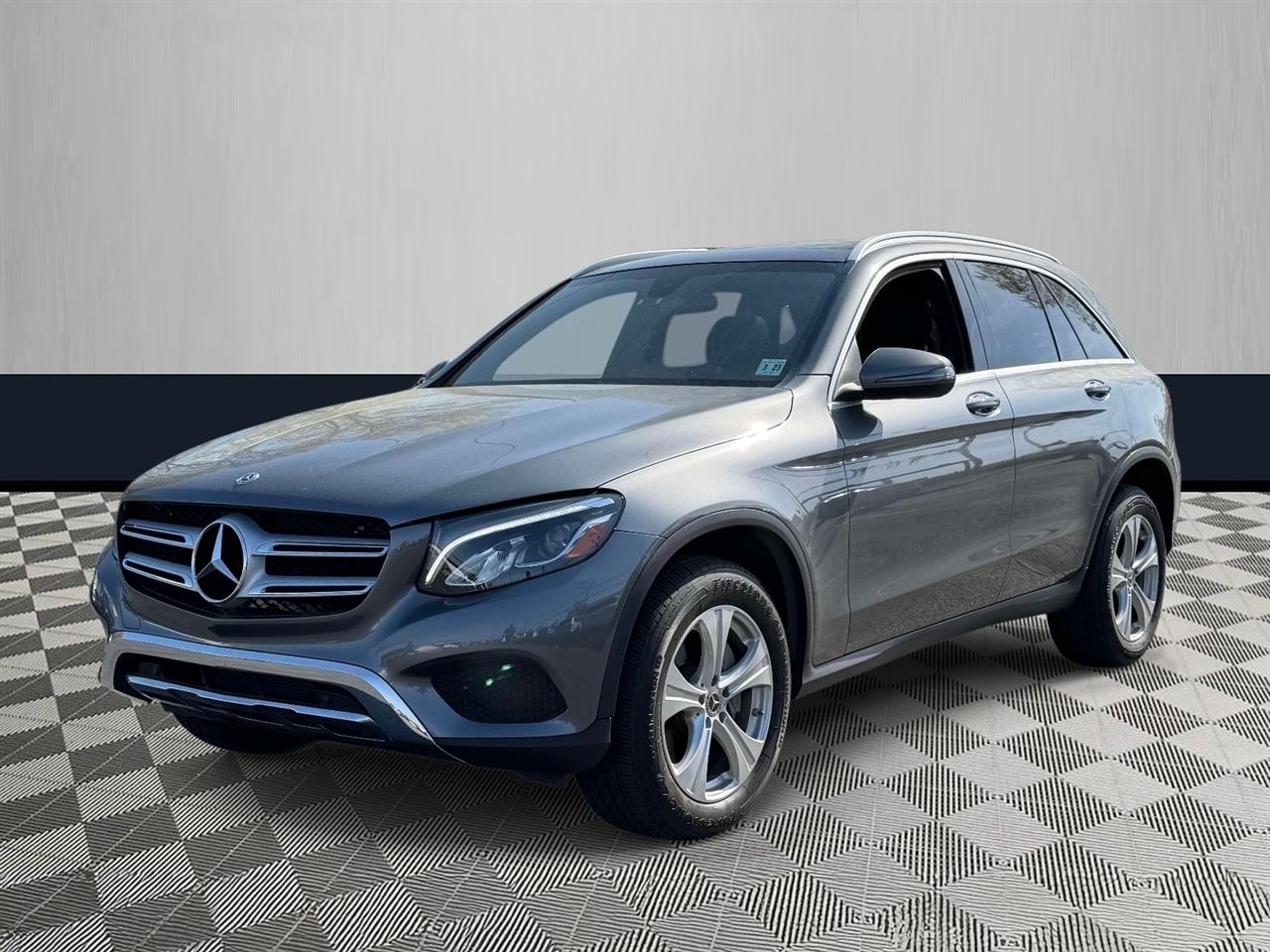 Mercedes-Benz GLC GLC 300 4MATIC SUV 2018