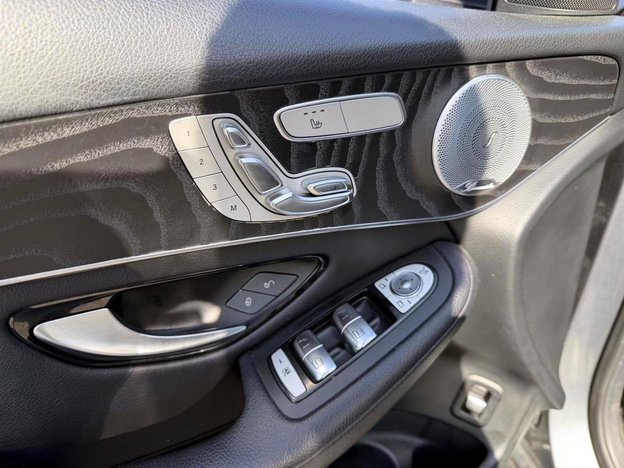 Mercedes-Benz GLC GLC 300 4MATIC SUV 2018