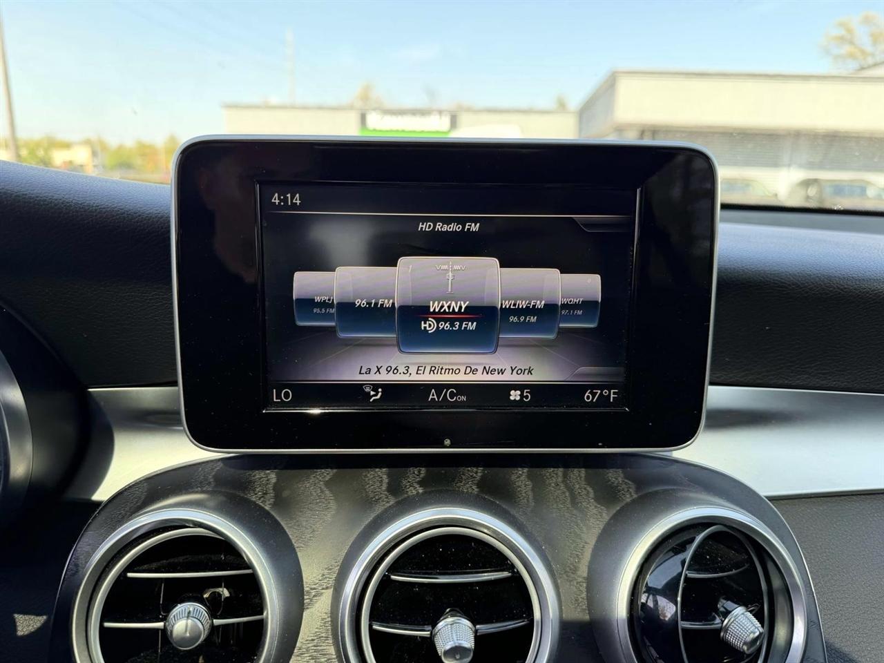Mercedes-Benz GLC GLC 300 4MATIC SUV 2018