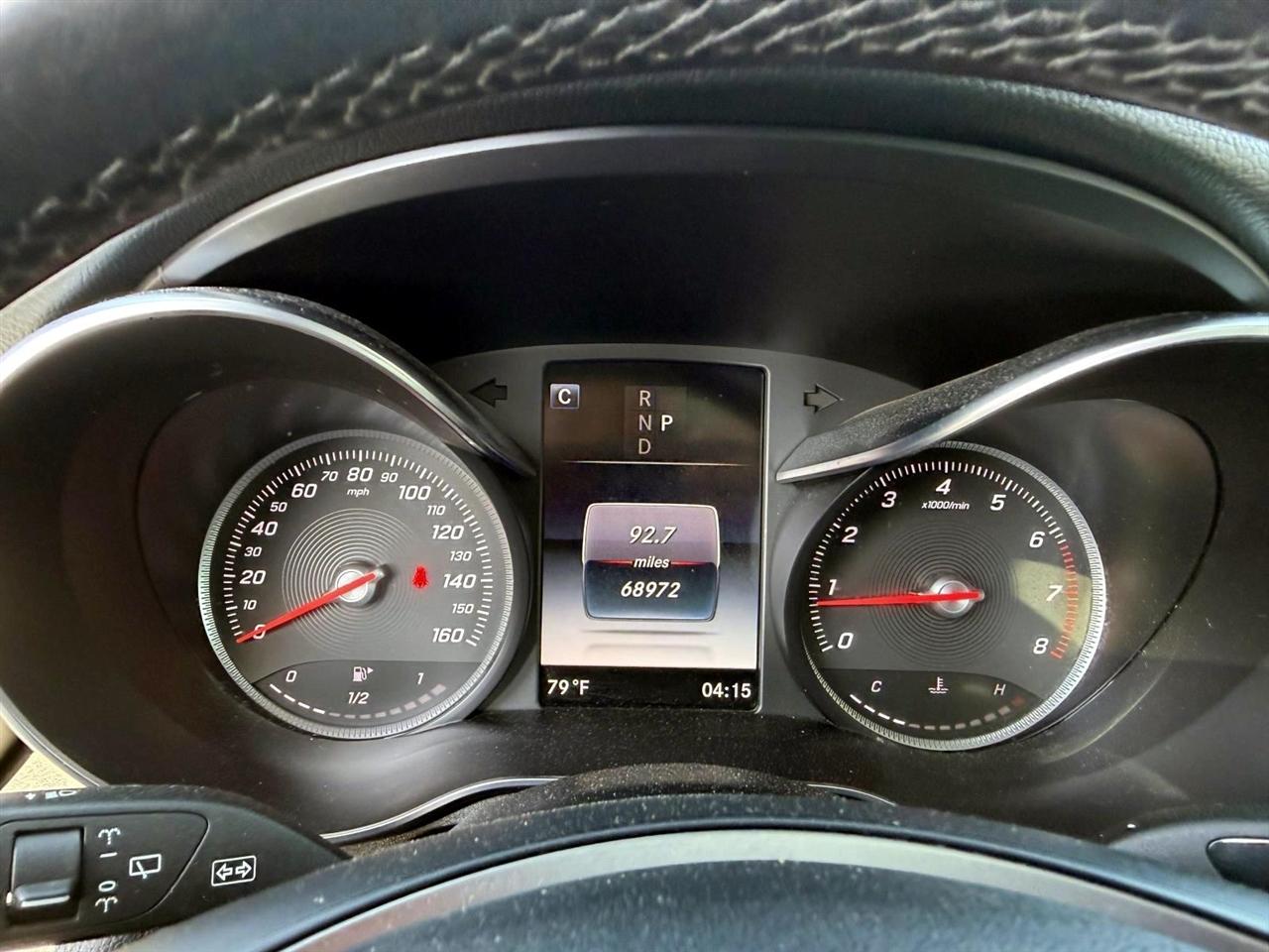Mercedes-Benz GLC GLC 300 4MATIC SUV 2018