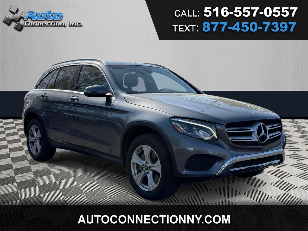 Mercedes-Benz GLC GLC 300 4MATIC SUV 2018