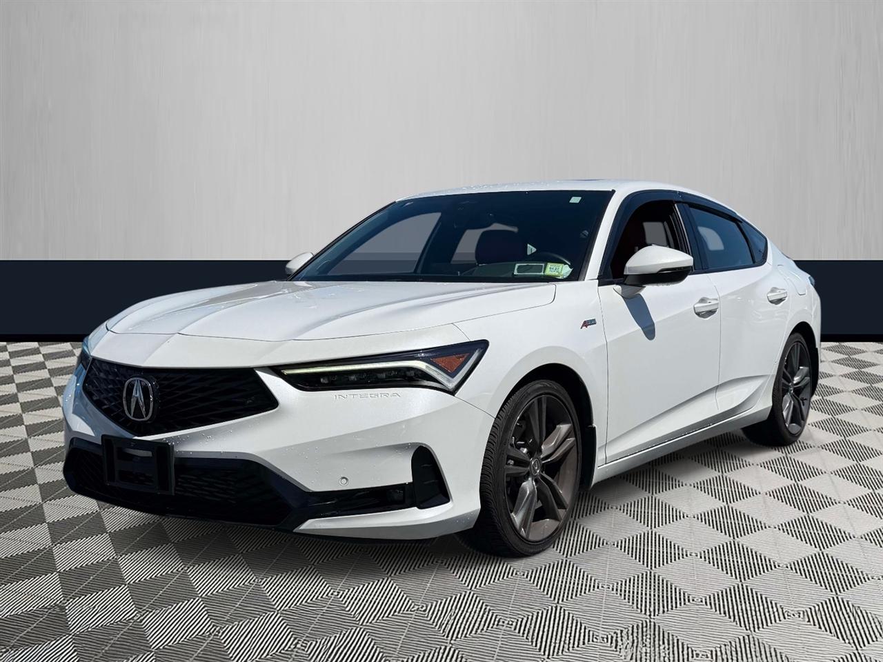 Acura Integra CVT w/A-Spec Technology Package 2024