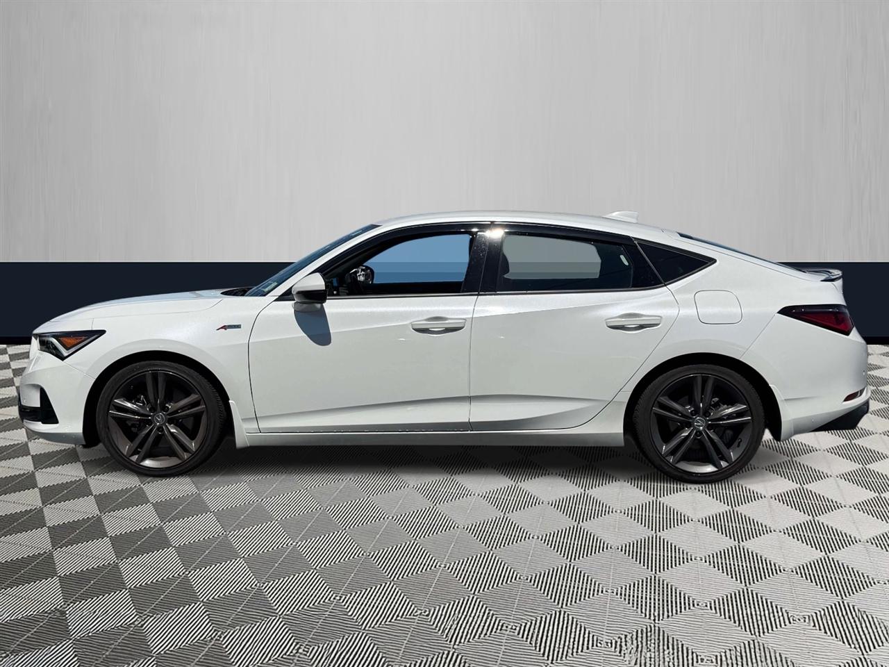 Acura Integra CVT w/A-Spec Technology Package 2024