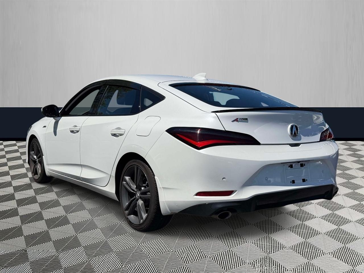 Acura Integra CVT w/A-Spec Technology Package 2024