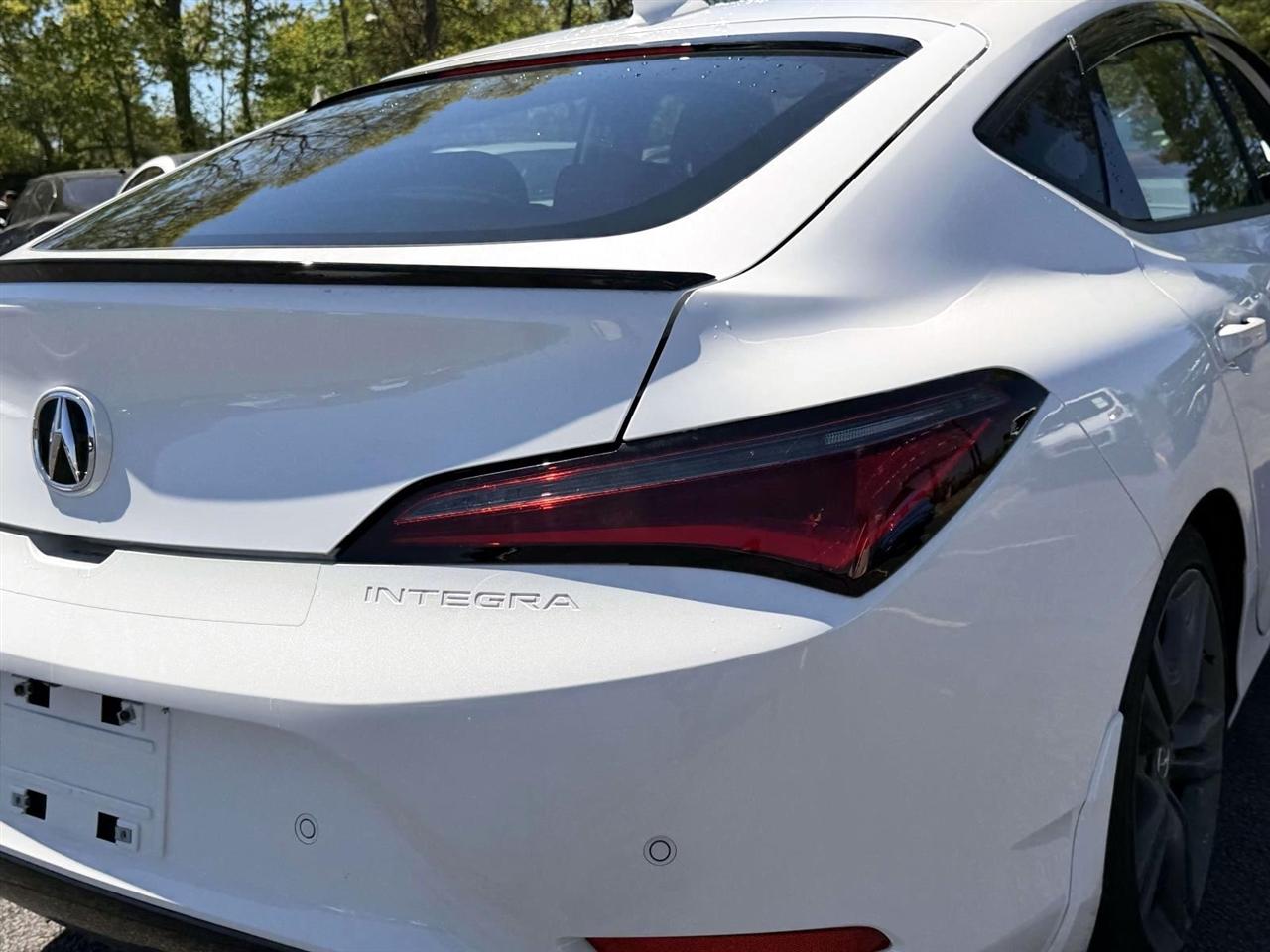 Acura Integra CVT w/A-Spec Technology Package 2024