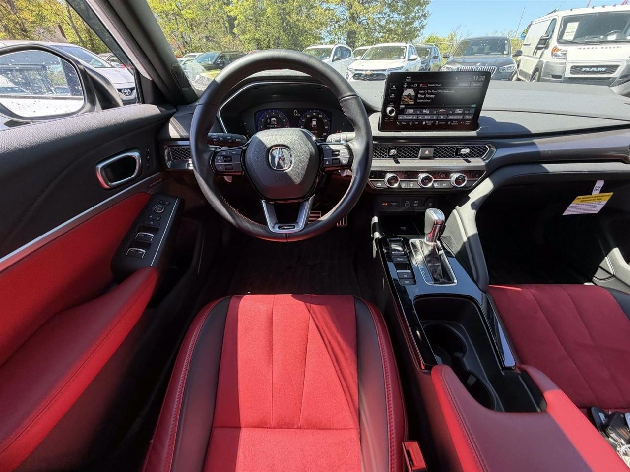 Acura Integra CVT w/A-Spec Technology Package 2024
