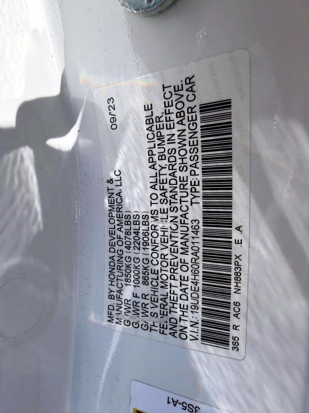 Acura Integra CVT w/A-Spec Technology Package 2024