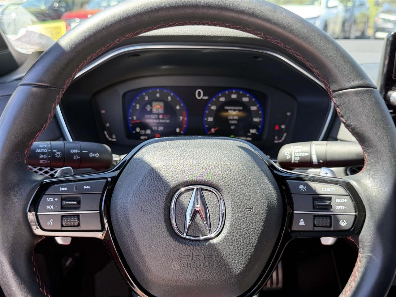 Acura Integra CVT w/A-Spec Technology Package 2024