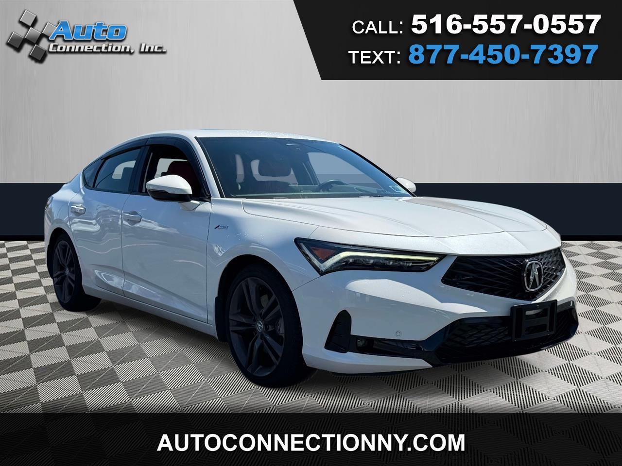 Acura Integra CVT w/A-Spec Technology Package 2024