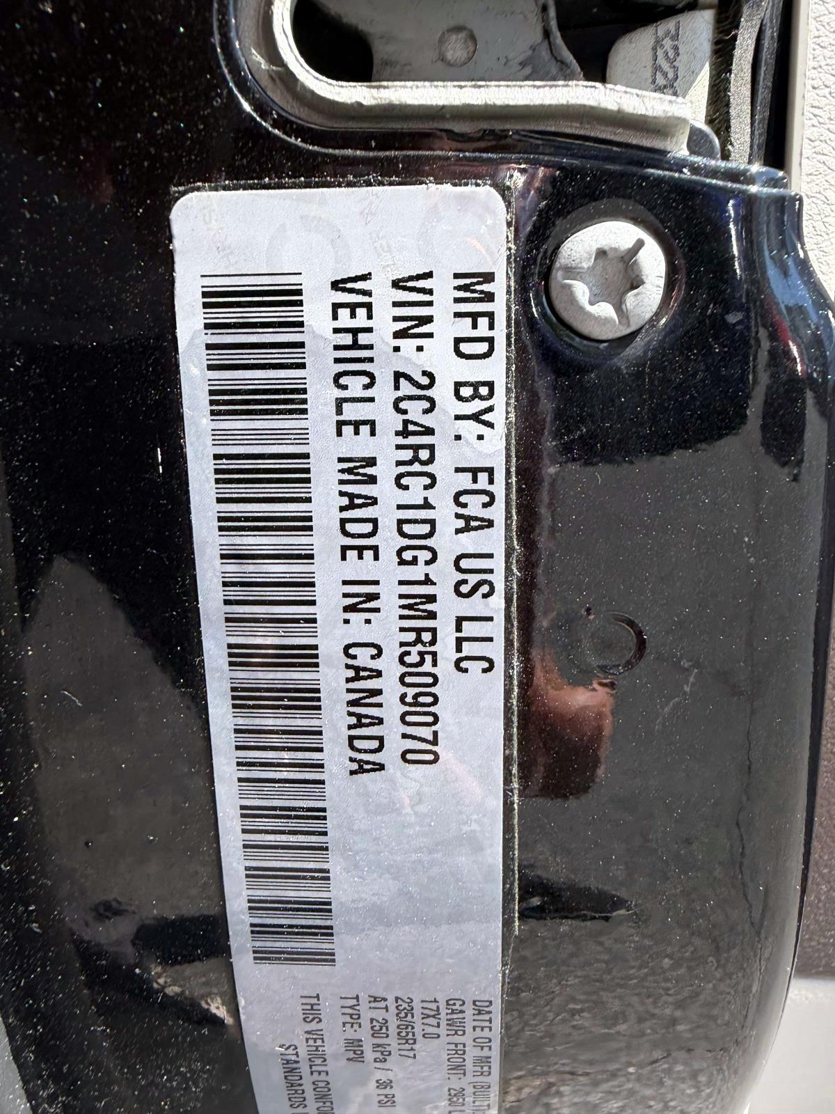 Chrysler Voyager LXI FWD 2021