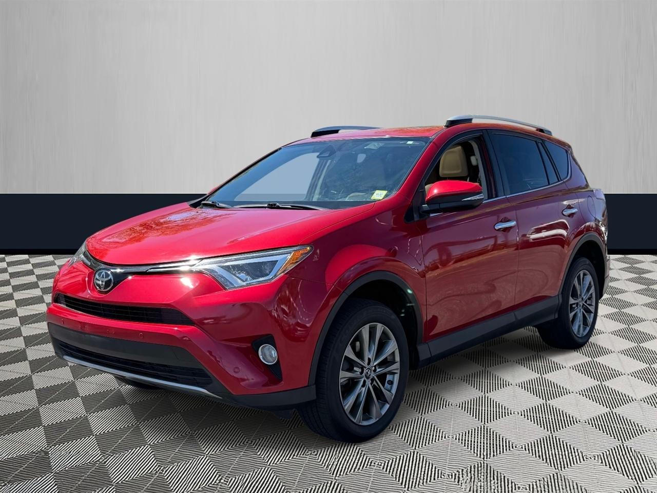 Toyota RAV4 AWD 4dr Limited (Natl) 2016