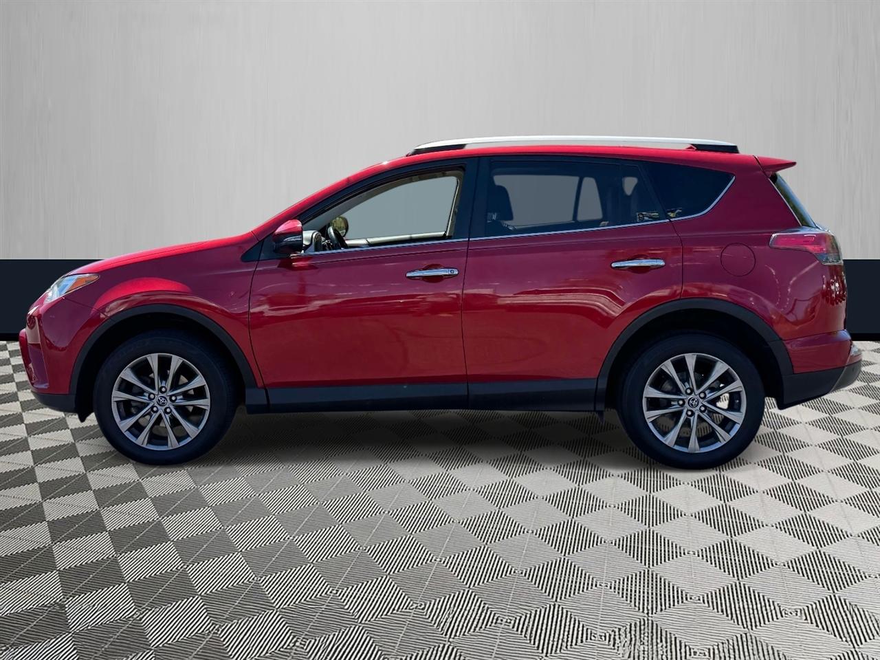 Toyota RAV4 AWD 4dr Limited (Natl) 2016