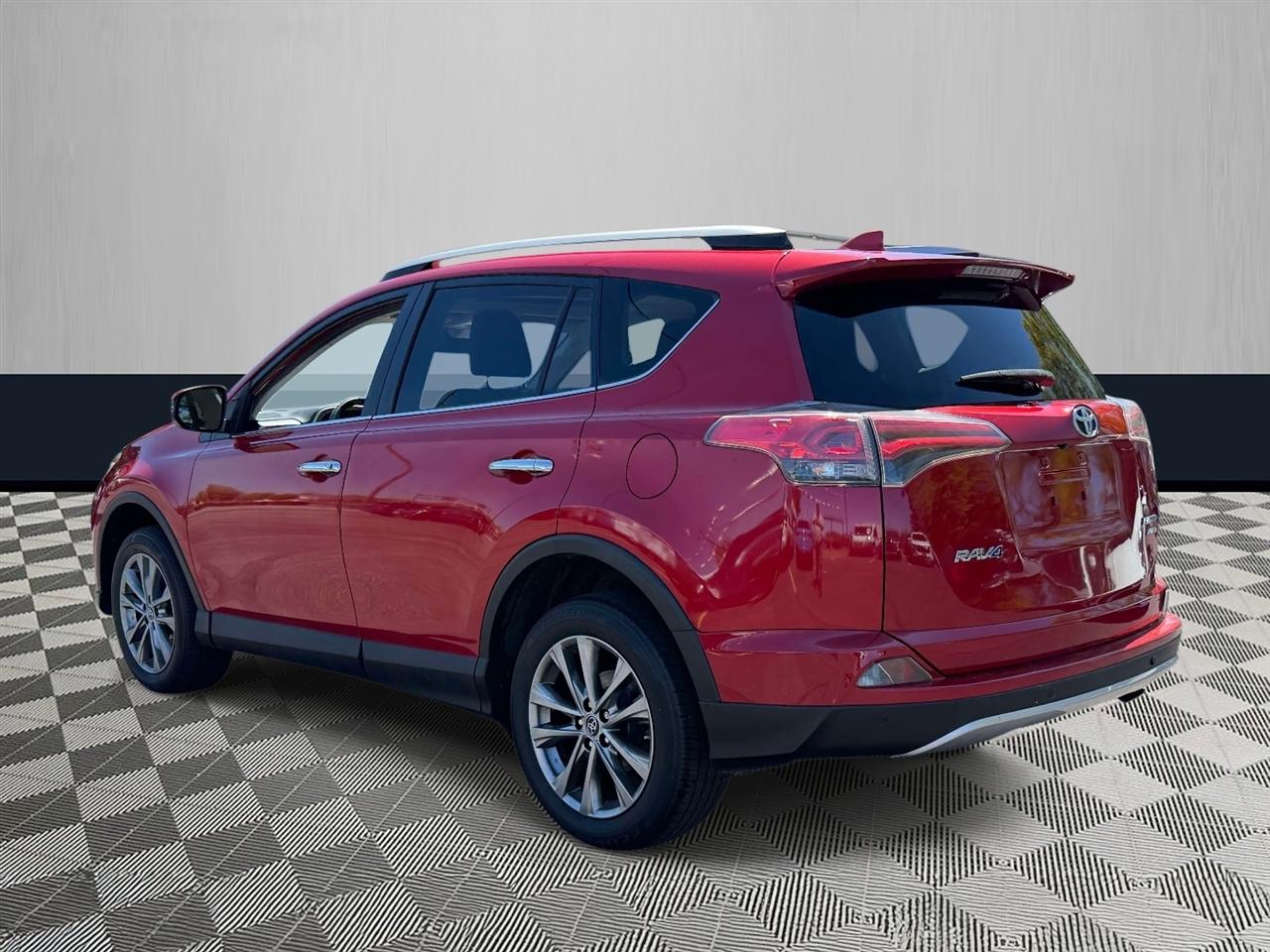 Toyota RAV4 AWD 4dr Limited (Natl) 2016