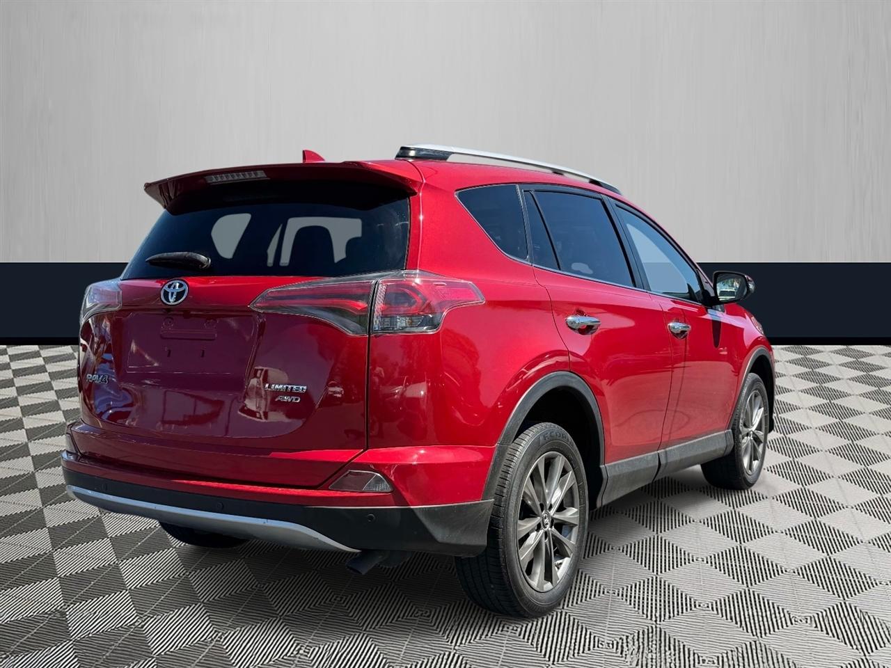 Toyota RAV4 AWD 4dr Limited (Natl) 2016