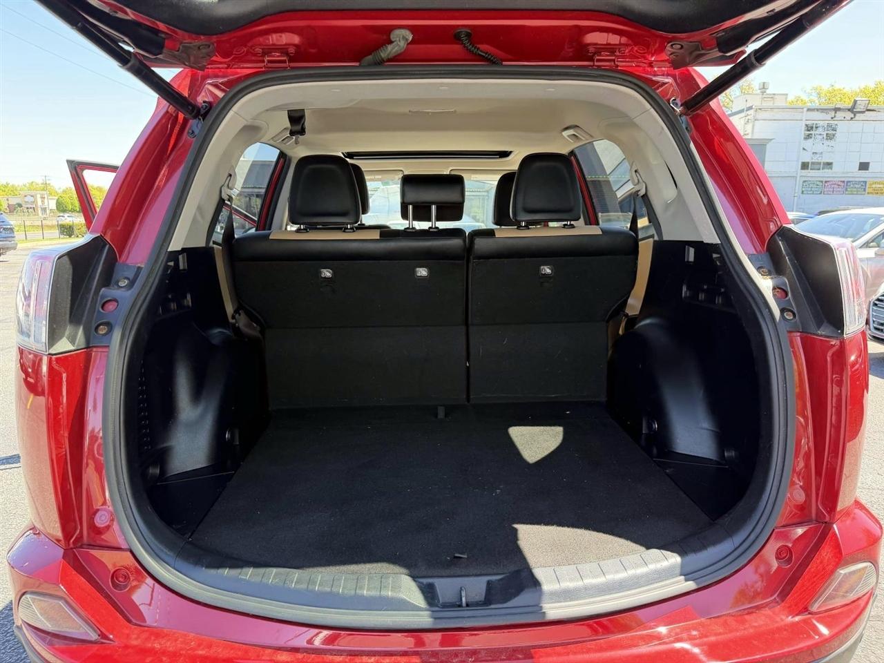 Toyota RAV4 AWD 4dr Limited (Natl) 2016