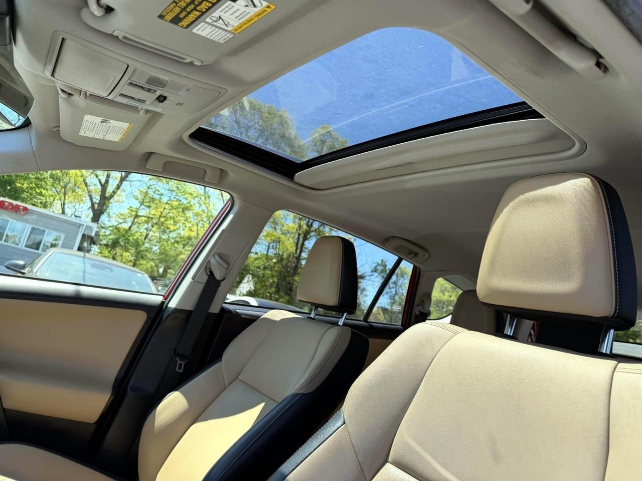 Toyota RAV4 AWD 4dr Limited (Natl) 2016