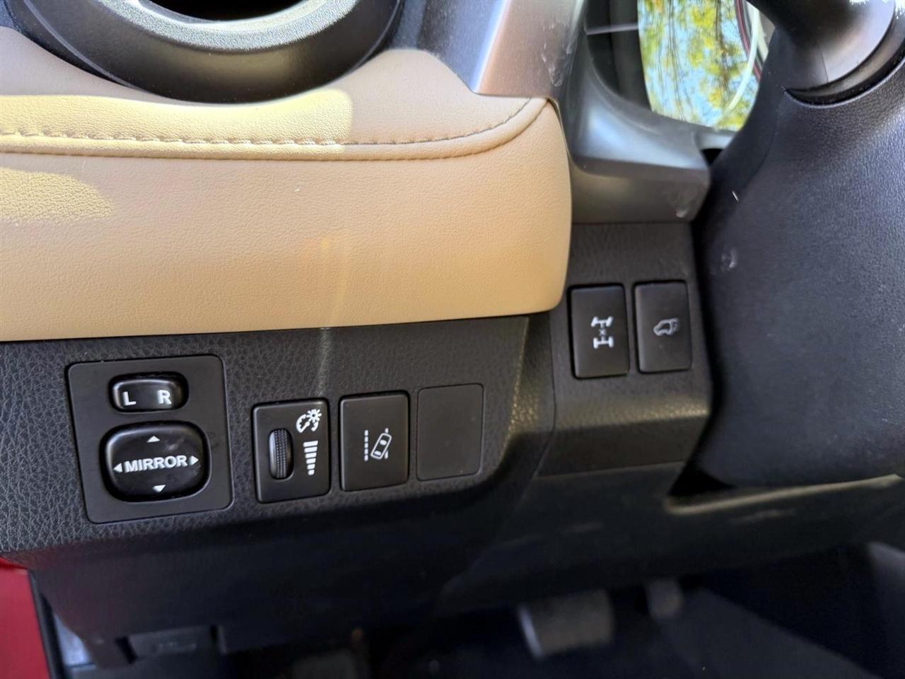Toyota RAV4 AWD 4dr Limited (Natl) 2016