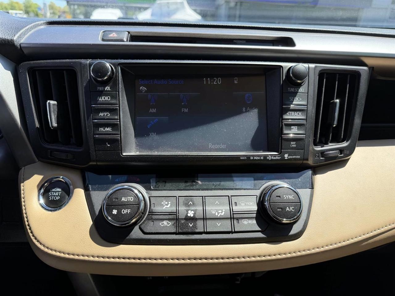 Toyota RAV4 AWD 4dr Limited (Natl) 2016