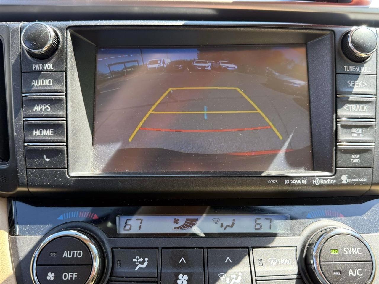 Toyota RAV4 AWD 4dr Limited (Natl) 2016